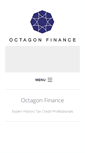 Mobile Screenshot of octagonfinance.com